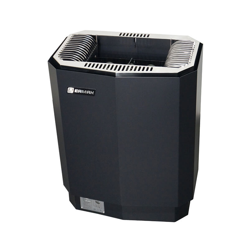 Электрическая печь для бани Ермак FT-60 BW, с выносным пультом в комплекте