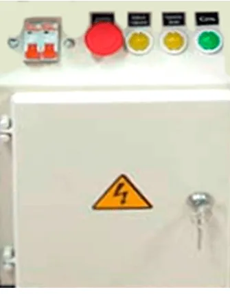 Описание пульта управления парогенератора для бани и сауны Орлик