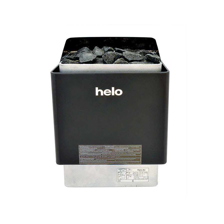 Электрическая печь Helo CUP 45 STJ Steel корпус нержавеющая сталь (встроенный пульт)