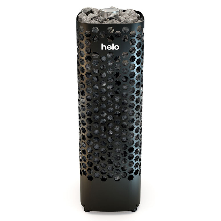 Электрическая печь Helo Himalaya 105 (пульт Pure в комплекте; 10,5 кВт; черный цвет; 100 кг камней)
