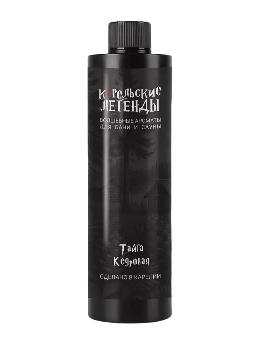 Ароматизатор для бани и сауны Тайга кедровая, 250 мл