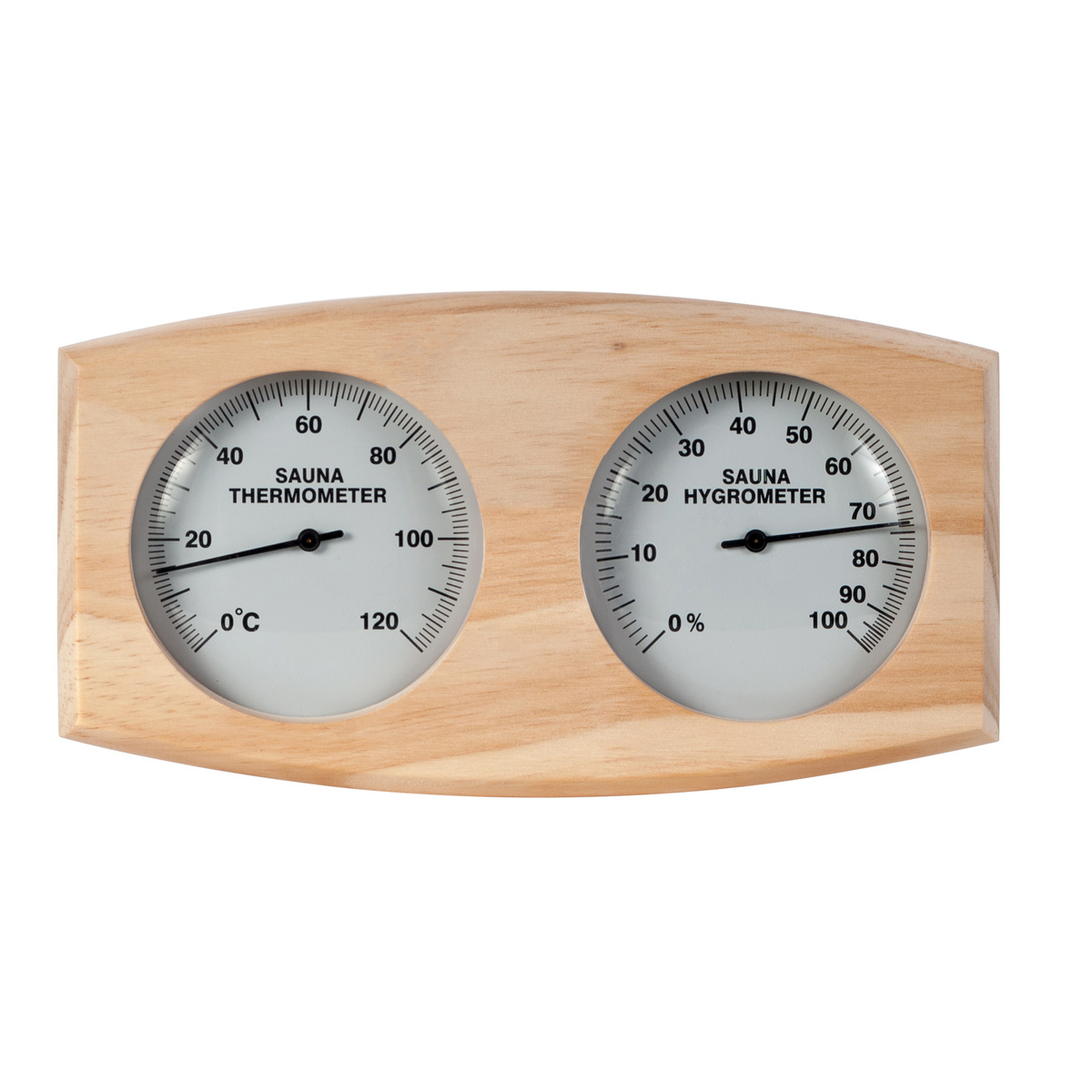 Термогигрометр Maestro Woods MW-030 (сосна)