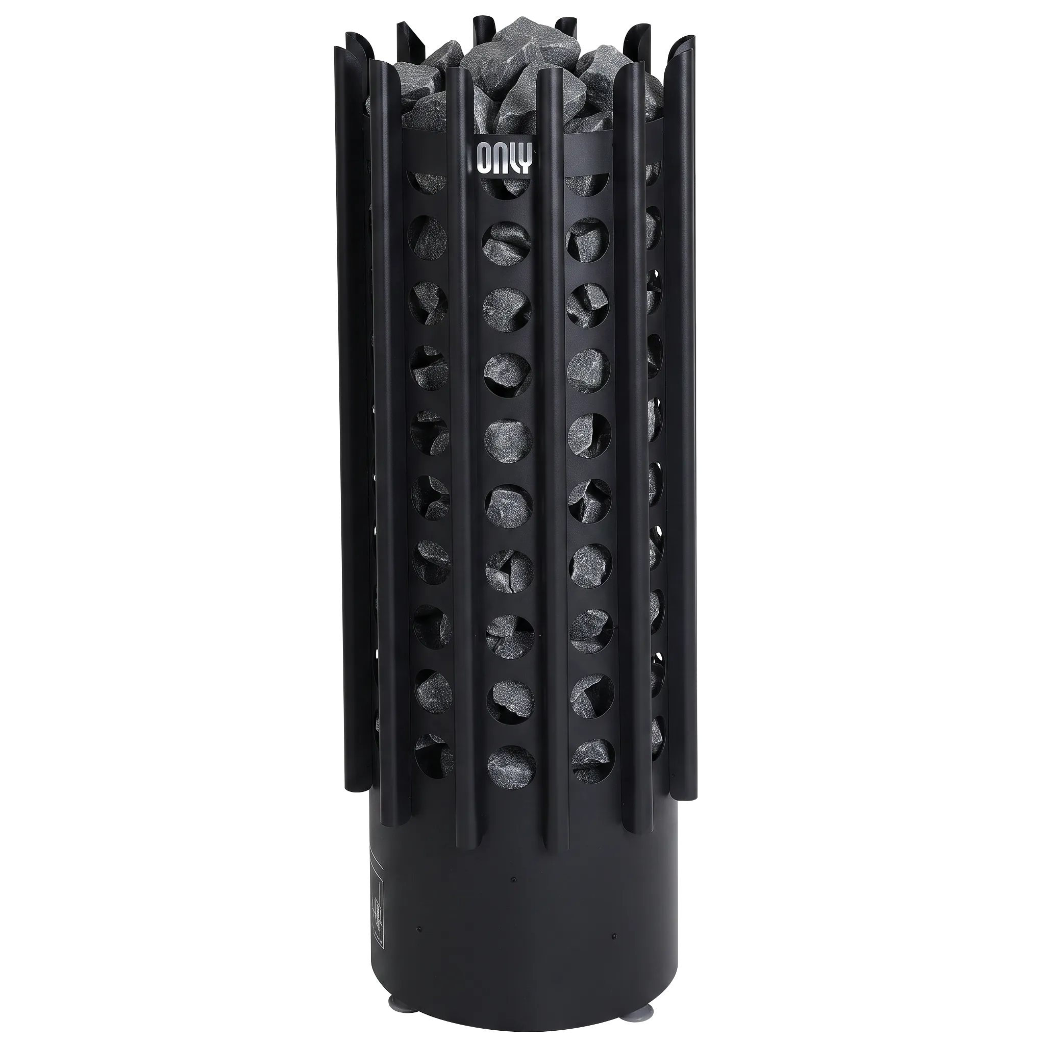 Электрическая печь для сауны ONLY Crown CR60E Black, Чёрный