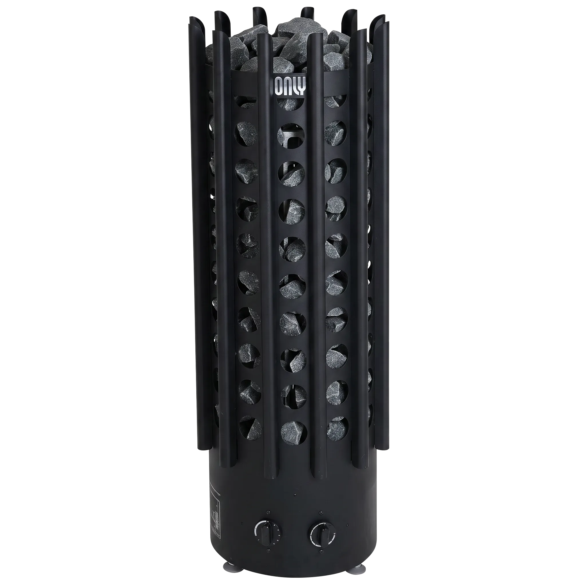 Электрическая печь для сауны ONLY Crown CR60 Black, Чёрный