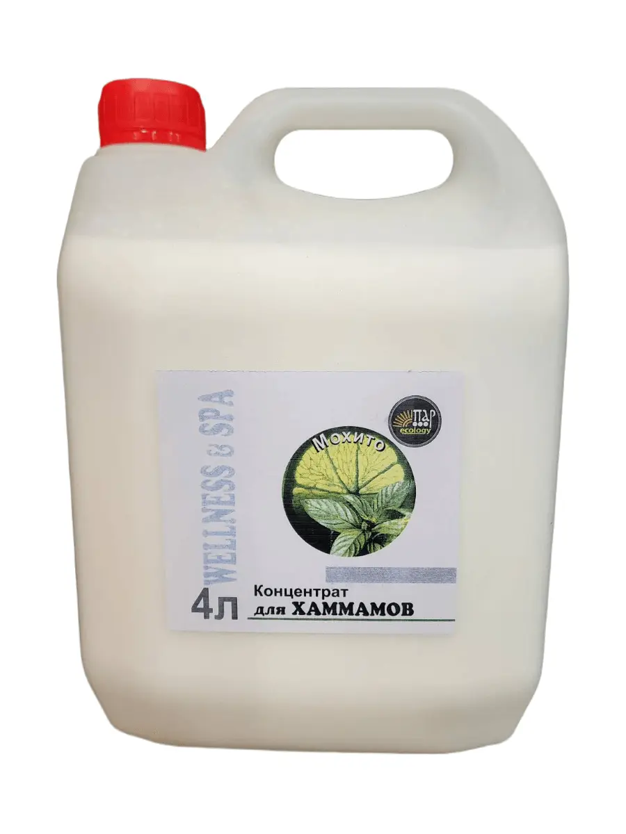 Аромат для хаммама ПАР-ecology Мохито, 4л (концентрат)