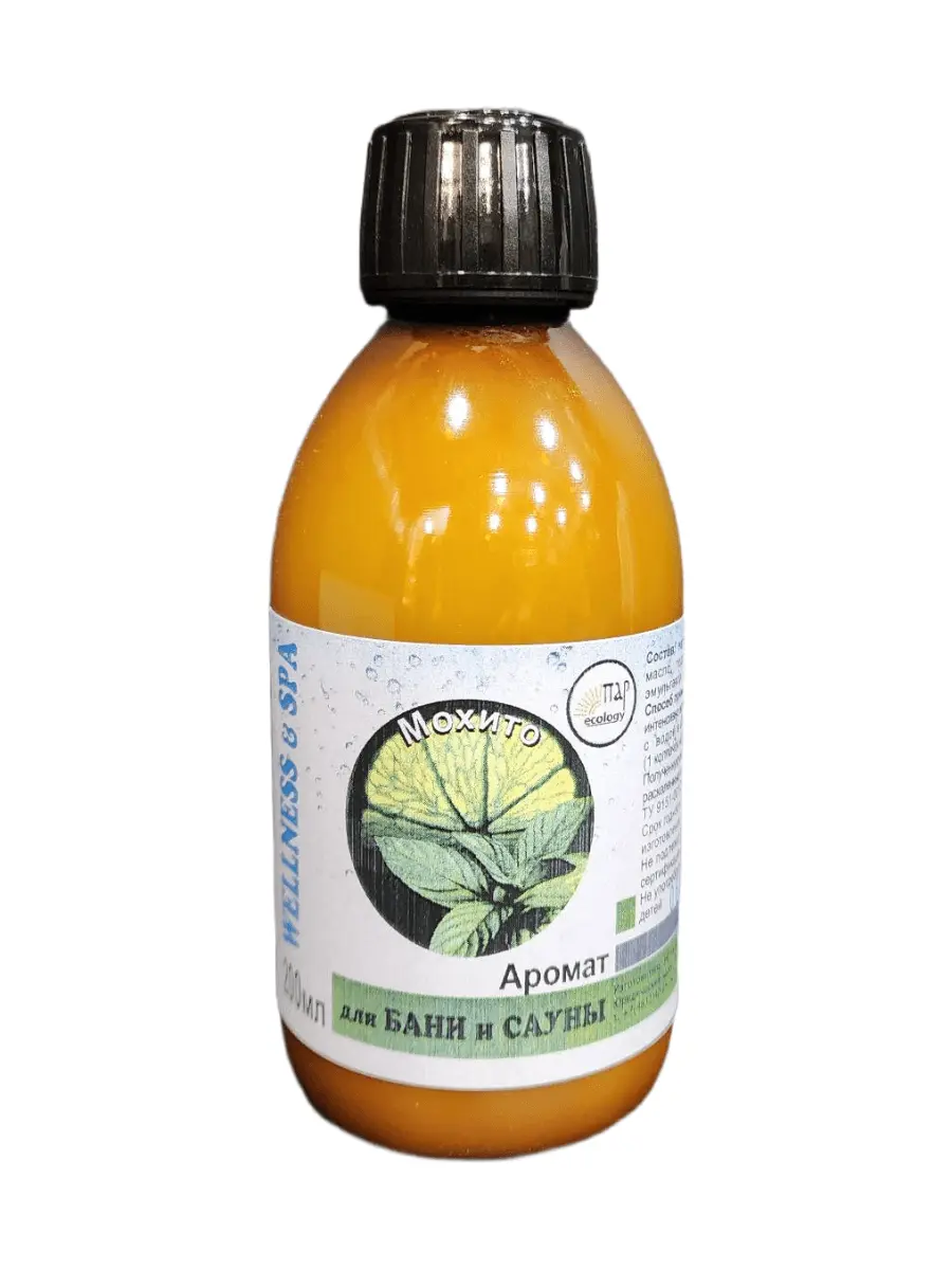 Аромат для бани и сауны ПАР-ecology Мохито, 200 мл