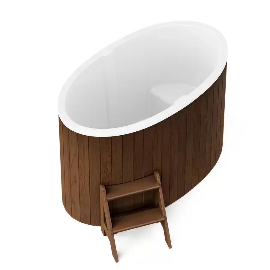 Купель PolarSpa STANDART 98 термоберёза тёмная