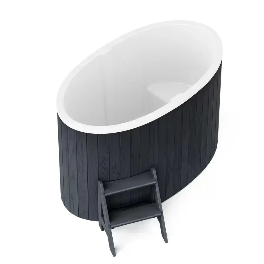 Купель PolarSpa STANDART 98 термоберёза графит