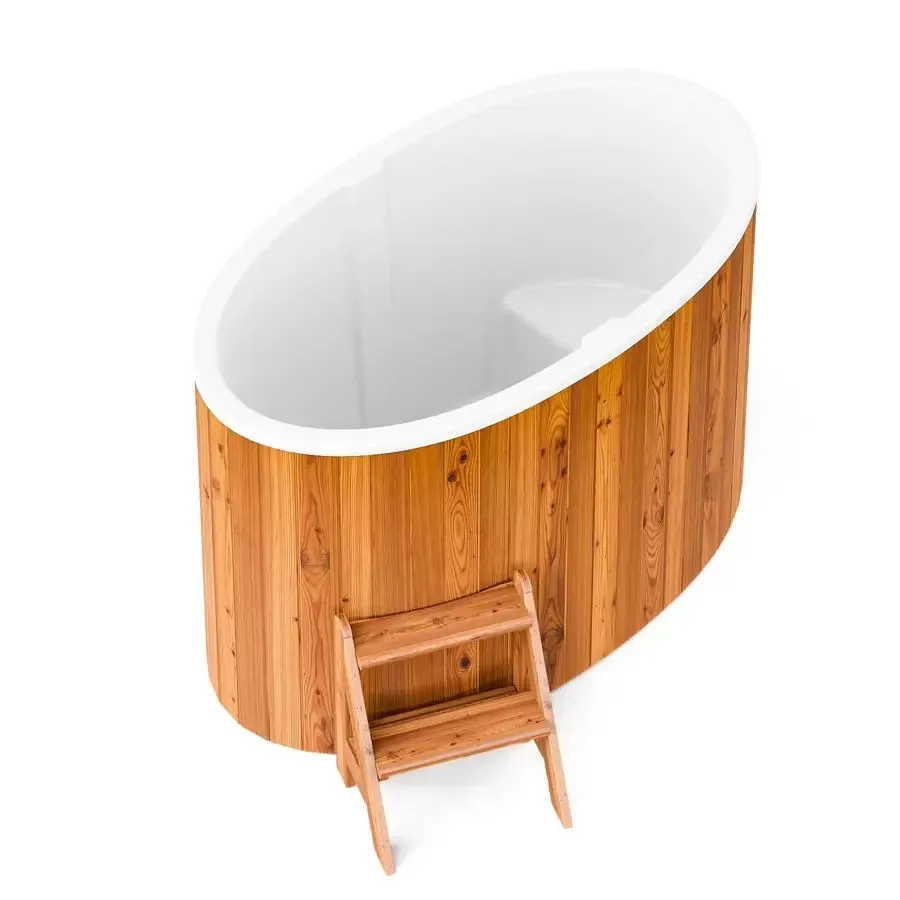 Купель PolarSpa STANDART 98 термоберёза светлая