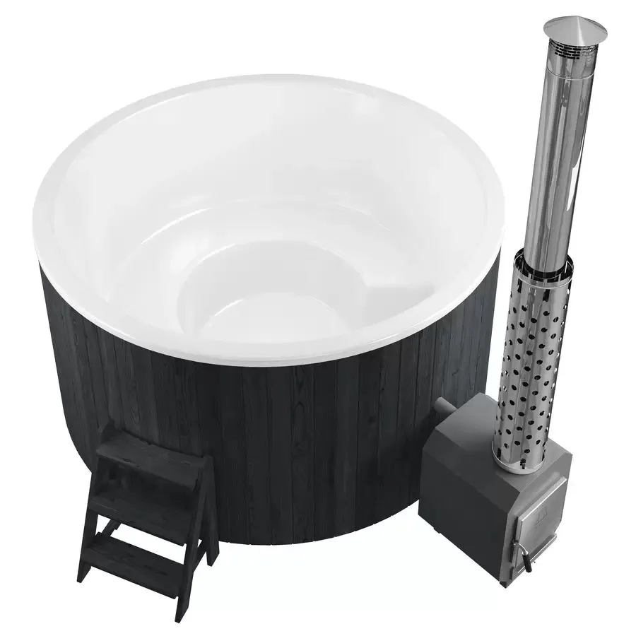 Купель PolarSpa COMFORT FAMILY HOT 220 термососна графит