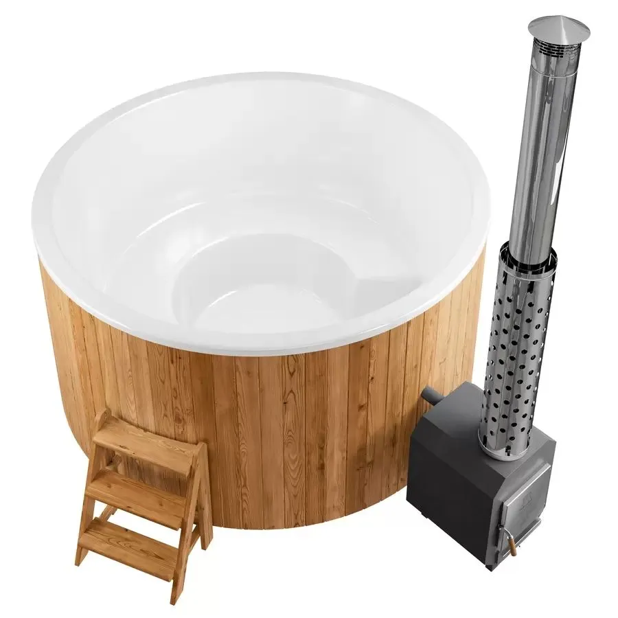 Купель PolarSpa COMFORT FAMILY HOT 220 термососна светлая