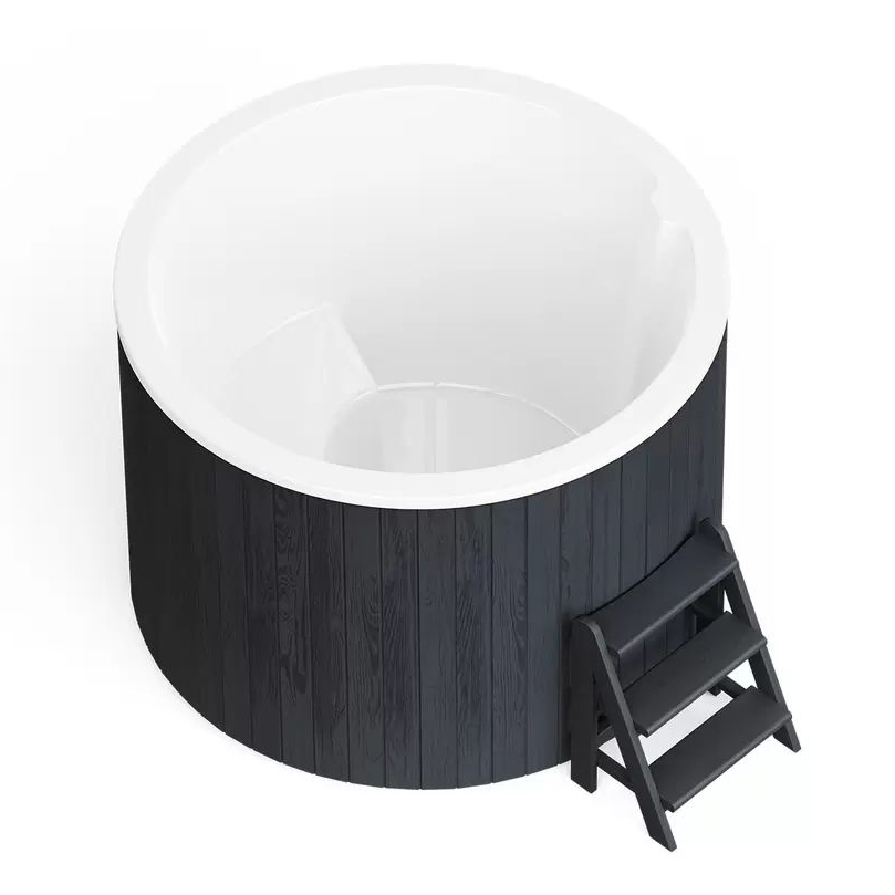 Купель PolarSpa COMFORT COLD 160 термососна графит