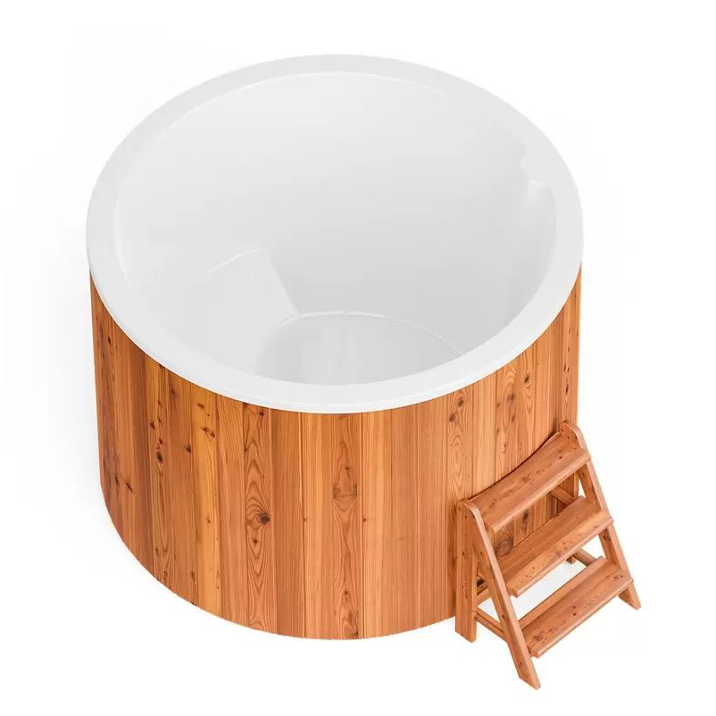 Купель PolarSpa COMFORT COLD 160 термоберёза светлая