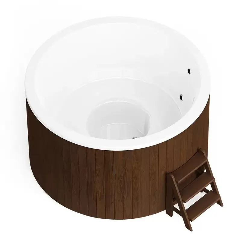 Купель PolarSpa COMFORT COLD 195 термоберёза тёмная