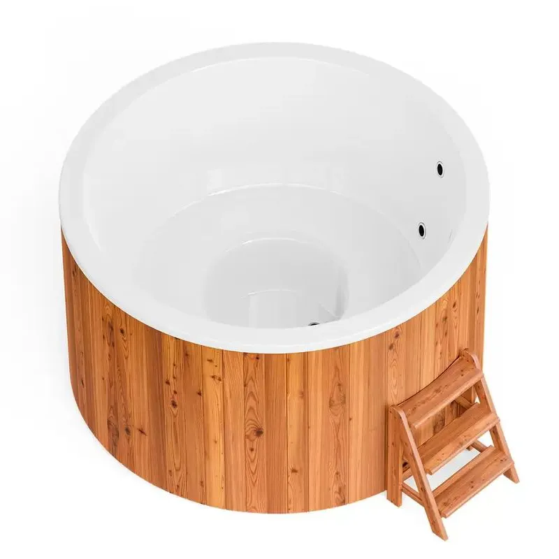 Купель PolarSpa COMFORT COLD 195 термоберёза светлая