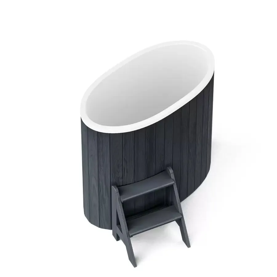 Купель PolarSpa STANDART 68 термоберёза графит