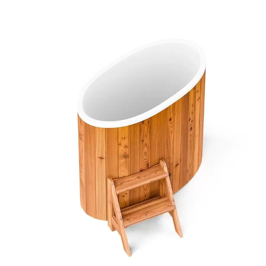Купель PolarSpa STANDART 68 термоберёза светлая