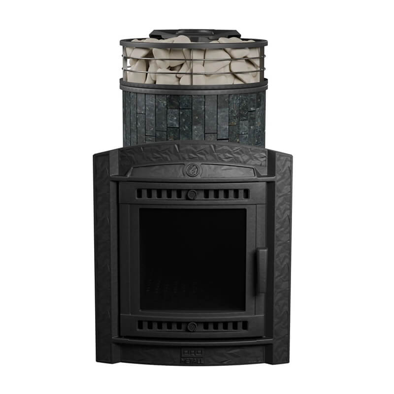 Дровяная печь для бани ПроМеталл 