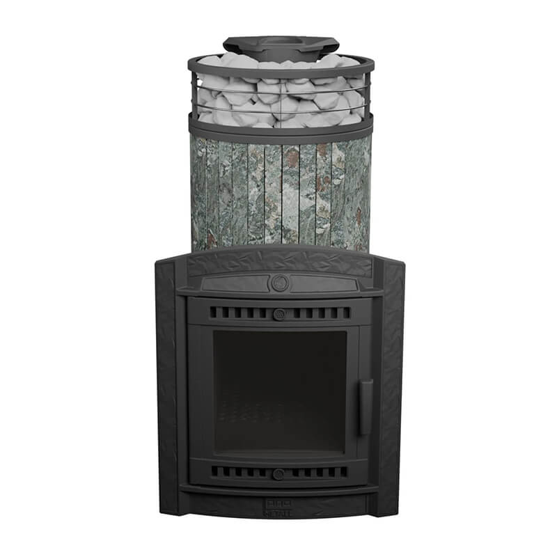 Дровяная печь для бани ПроМеталл 