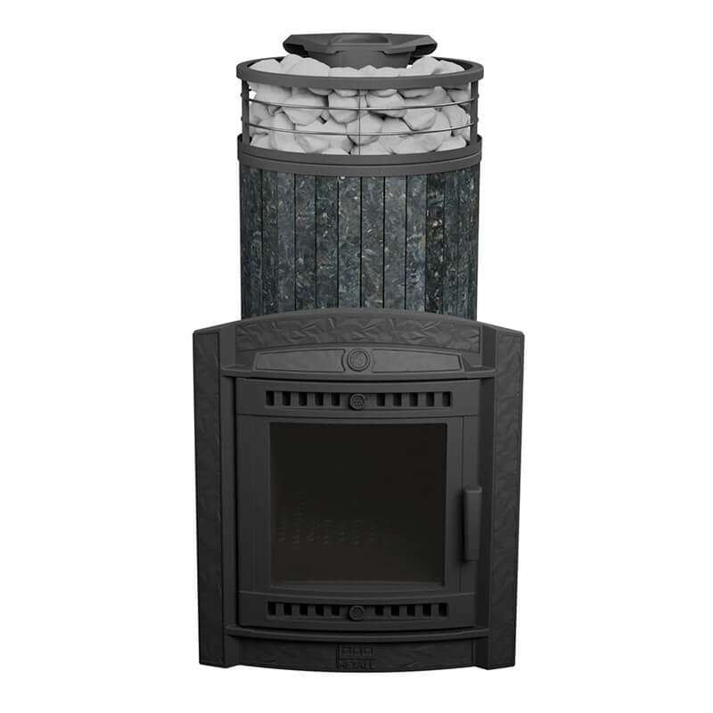 Дровяная печь для бани ПроМеталл 