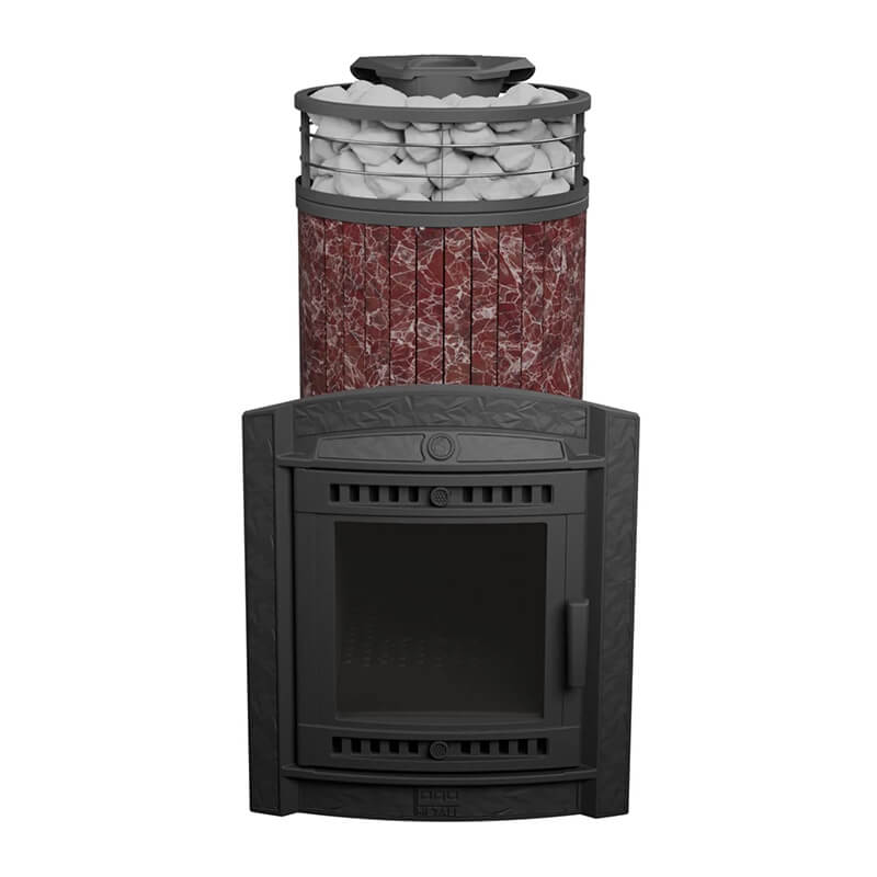 Дровяная печь для бани ПроМеталл 