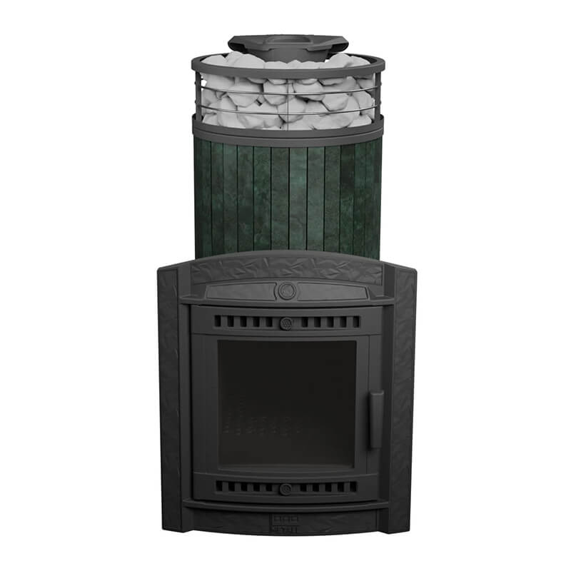 Дровяная печь для бани ПроМеталл 