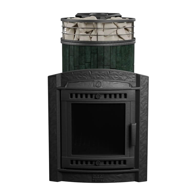 Дровяная печь для бани ПроМеталл 