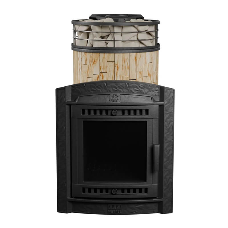 Дровяная печь для бани ПроМеталл 