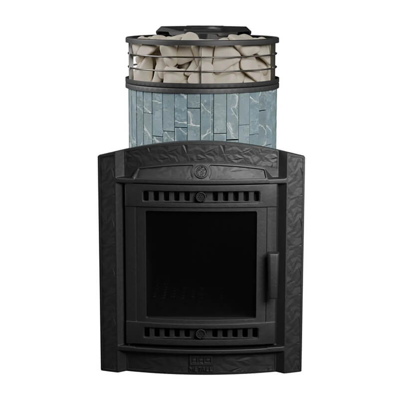 Дровяная печь для бани ПроМеталл 