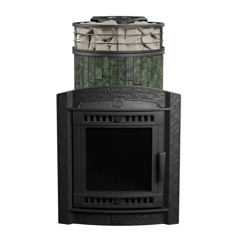 Дровяная печь для бани ПроМеталл 