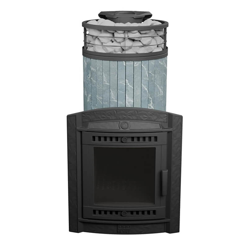 Дровяная печь для бани ПроМеталл 