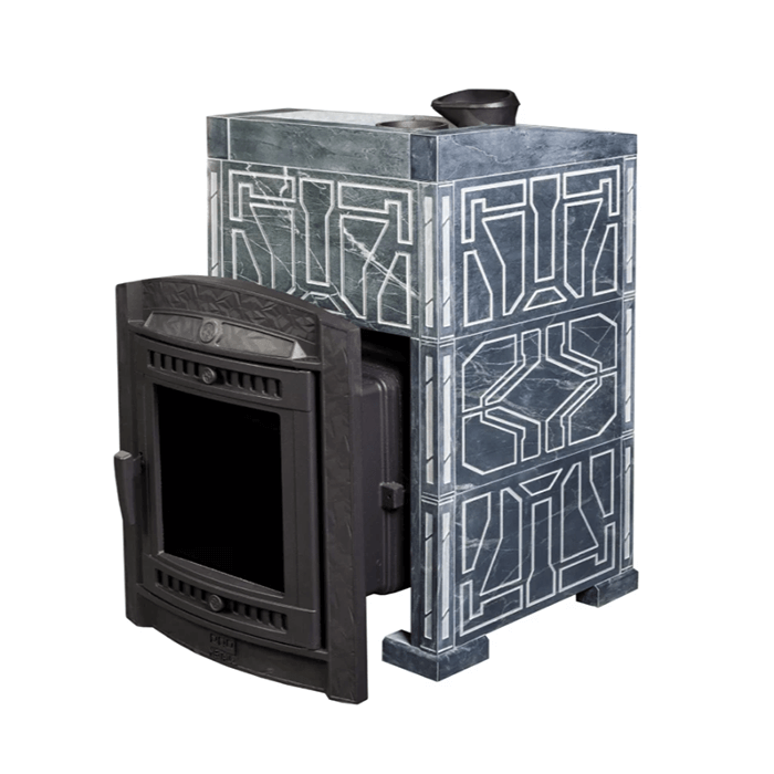 Дровяная печь для бани ПроМеталл 