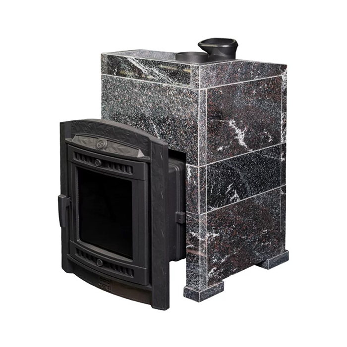 Дровяная печь для бани ПроМеталл 