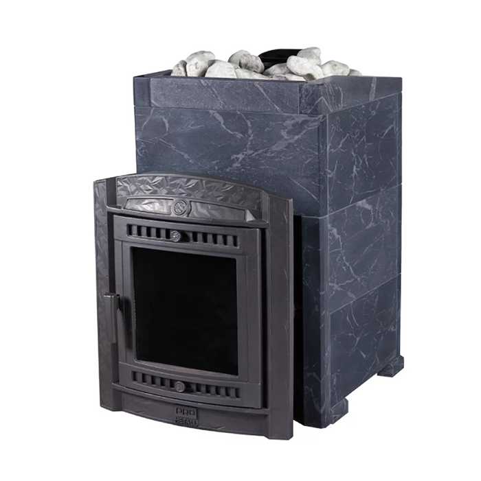 Дровяная печь для бани ПроМеталл 