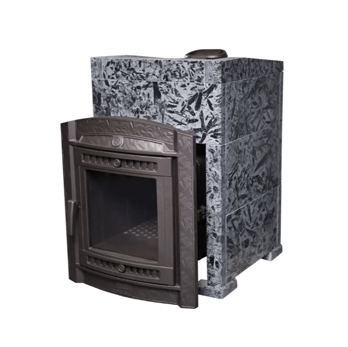 Дровяная печь для бани ПроМеталл 