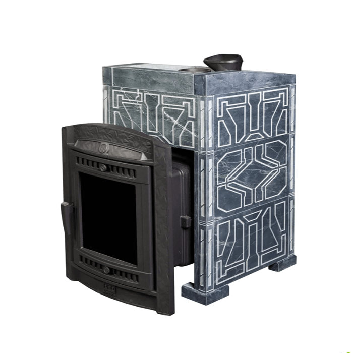 Дровяная печь для бани ПроМеталл 