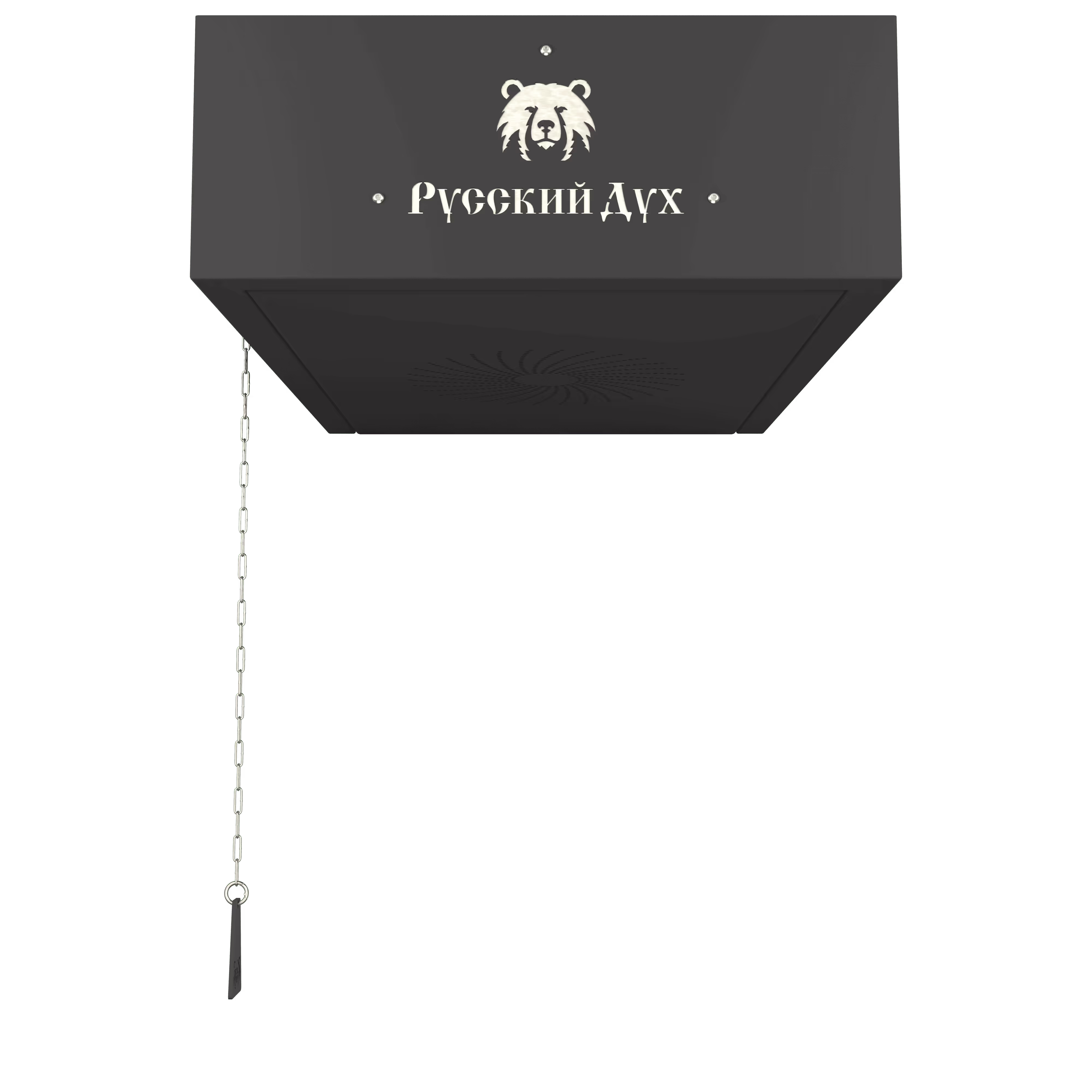 Обливное устройство Кивач 23 л, Металл Графит