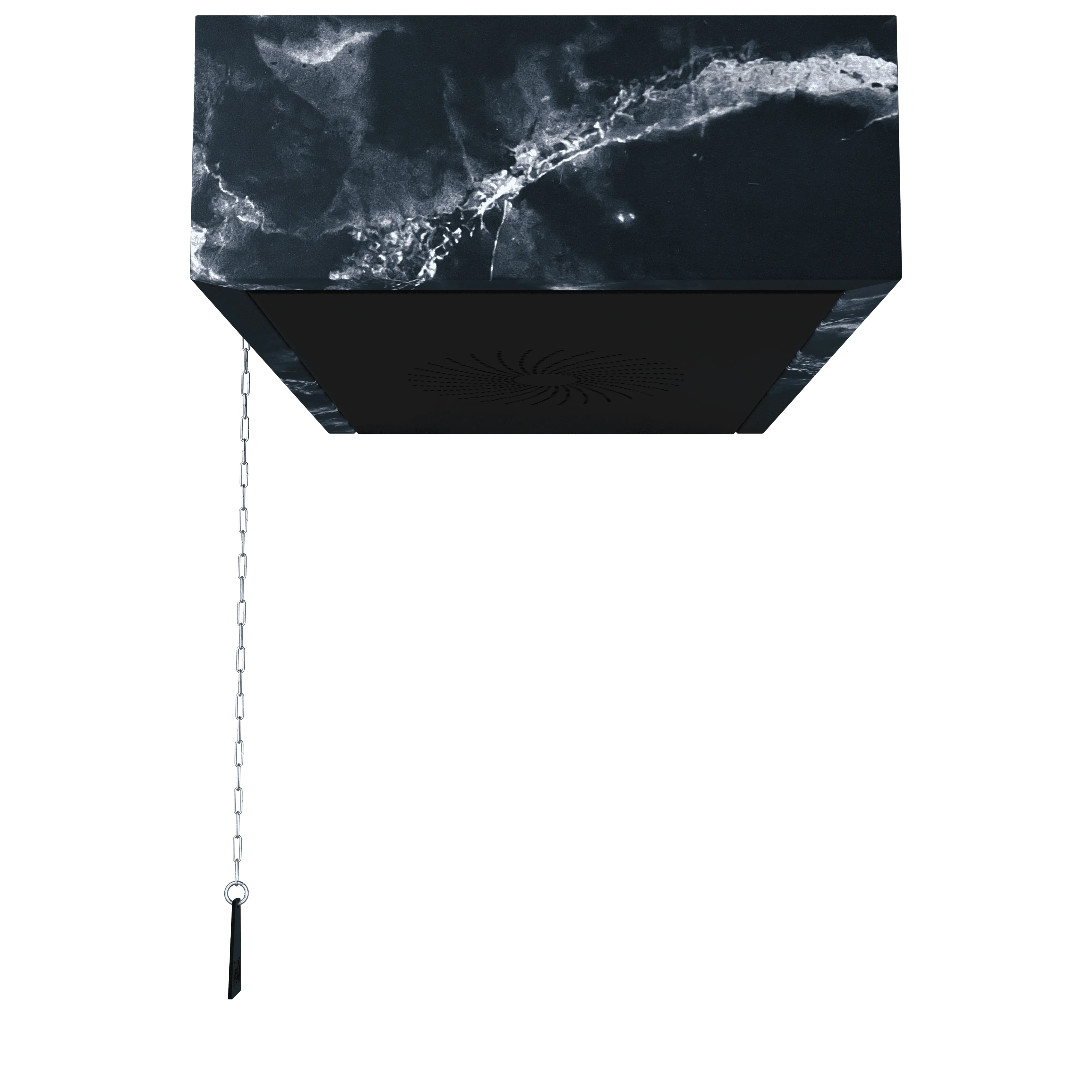 Обливное устройство Кивач 23 л, Тёмный мрамор