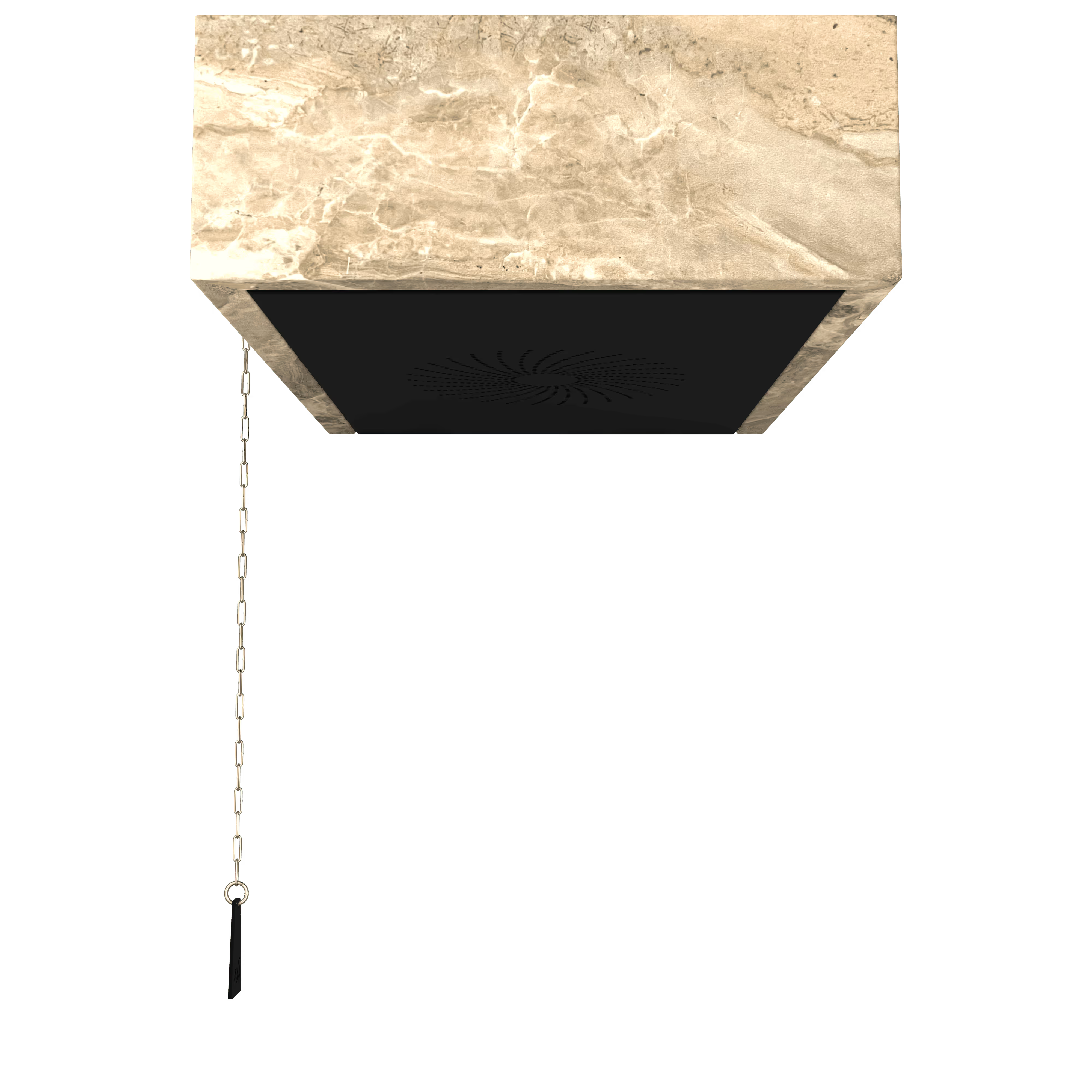 Обливное устройство Кивач 23 л, Светлый мрамор