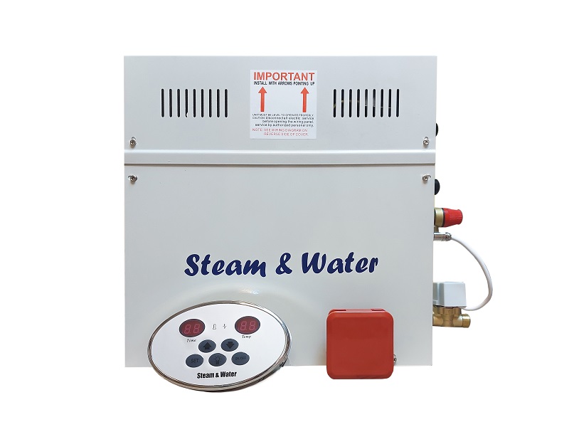  парогенератор для хамама SW-9, 9 кВт, с ручным сбросом воды .