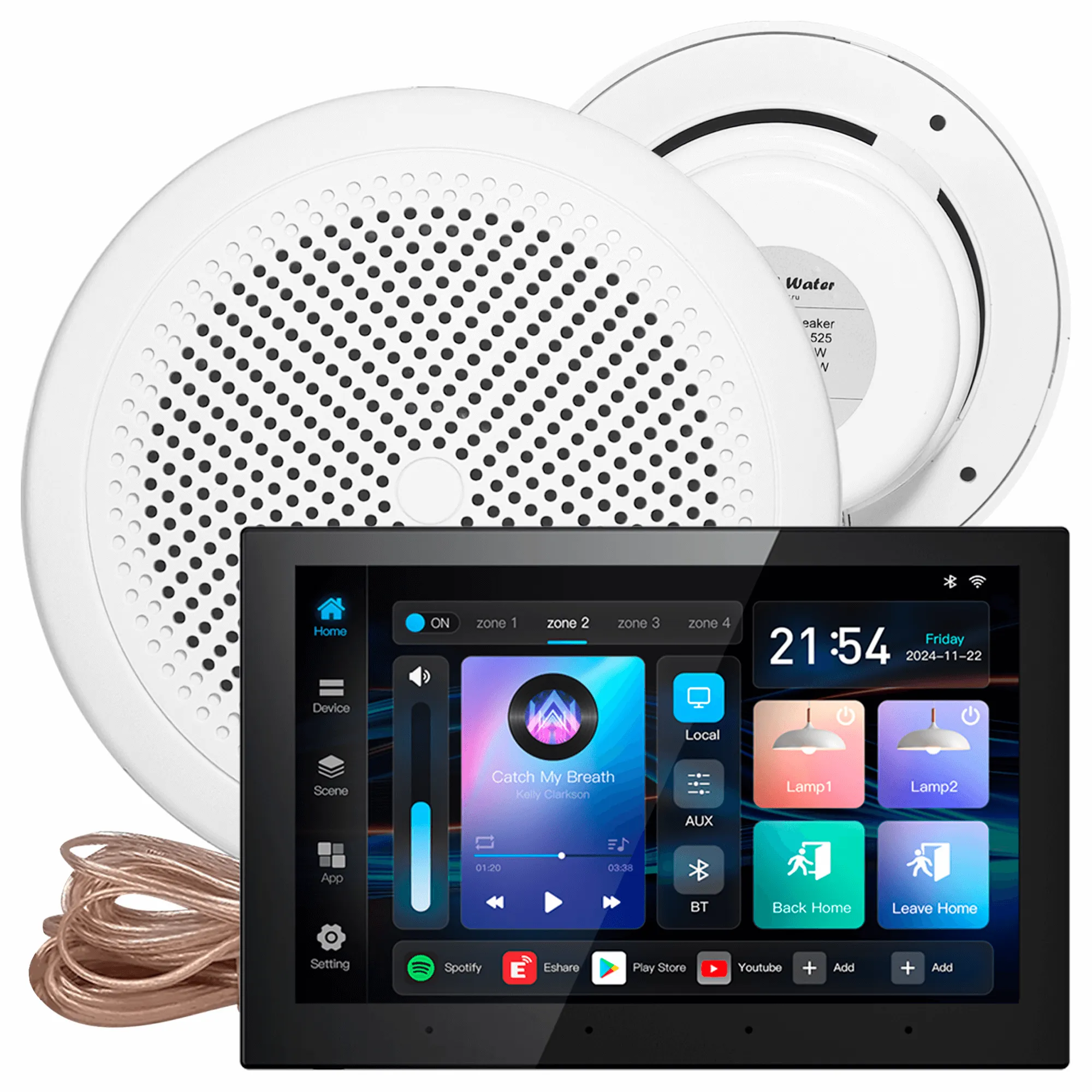 Комплект акустической системы SW-2 SOUND Next WiFI (две колонки)