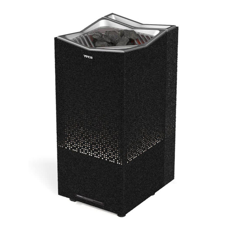 Печь для сауны Tylo Sense Crown Combi Elite 6 (Пульт Elite в комплекте, парогенератор, черный)
