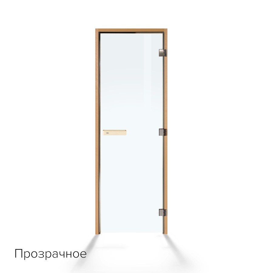 Дверь для сауны Tylo Harmony из осины с прозрачным стеклом