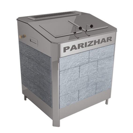 Электрическая паротермальная печь «ПАРиЖАР» 18 кВт (380 В) облицовка т/хл «антик»