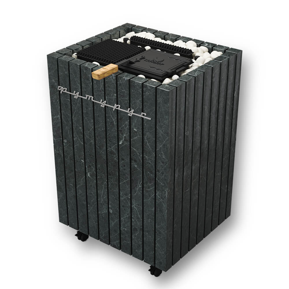 Электрическая паротермальная печь ВВД «ПАРиЖАР Футурус» Пироксенит 10 кВт