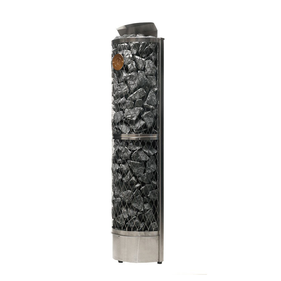 Печи Wall IKI 7,6 кВт (140 кг камней)