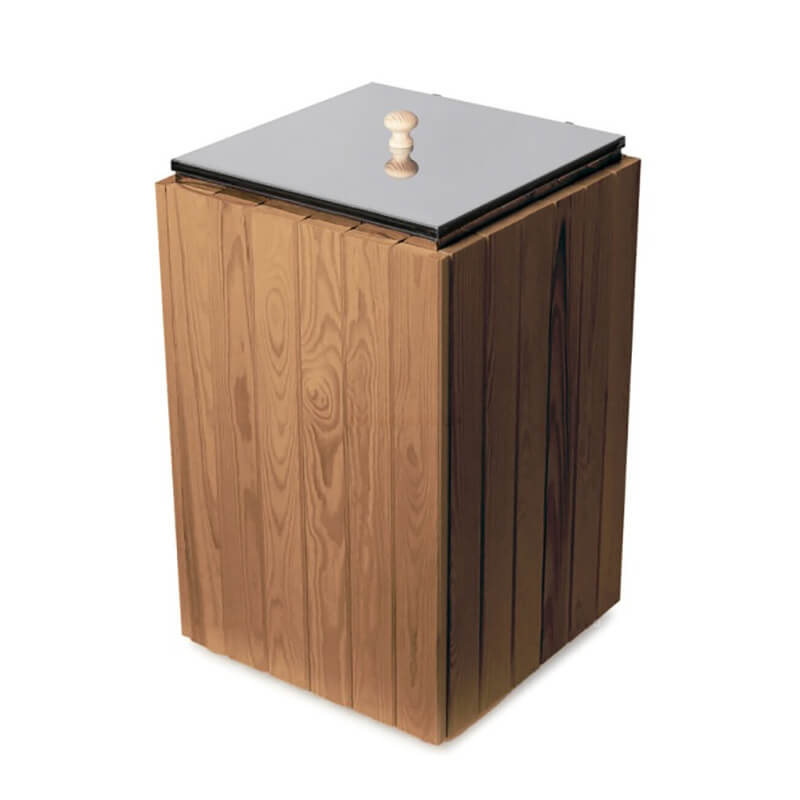 Веникозапарник М Инжкомцентр ВВД 330х250х530мм Термодревесина