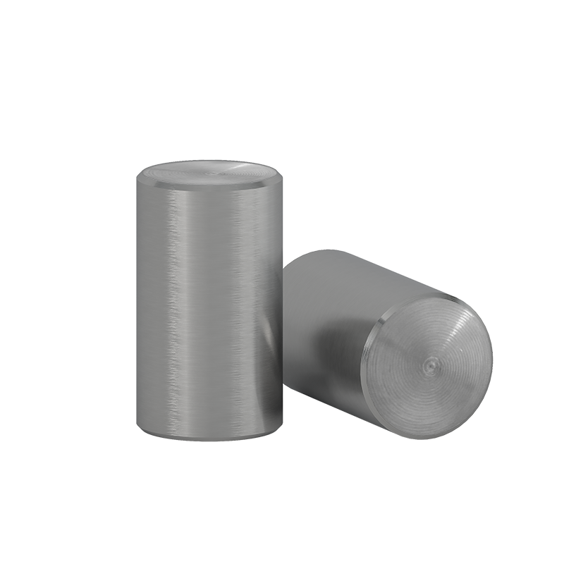 Теплоаккумулятор из нерж. стали с чугунным наполнением (L-75 мм)