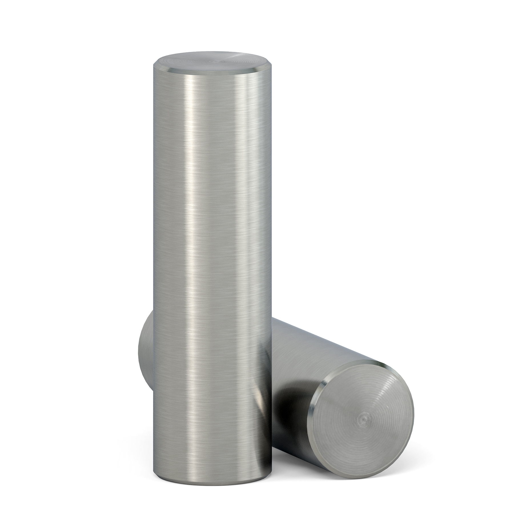 Теплоаккумулятор из нерж. стали с чугунным наполнением (L-150 мм)