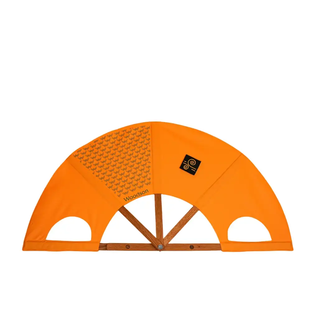 Веер Woodson Арома, оранжевый